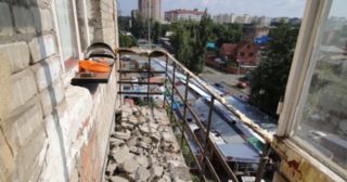Демонтаж балкона Североуральск, цена от 3012 руб.