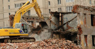 Демонтаж фасада в Североуральске: цены за м2 от 370 рублей | Сварной-Сву