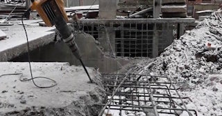 Демонтаж монолитного перекрытия в Североуральске - Профессиональная разборка от 846 руб.