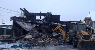 Демонтаж сгоревших зданий в Североуральске | Сварной-Сву - снос после пожара от 1057 рублей