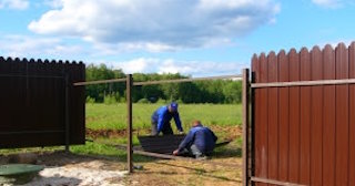 Демонтаж забора из профлиста - цена от 730 руб. | Сварной-Сву