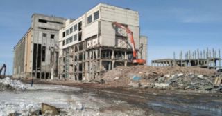 Демонтаж зернохранилища Североуральск, цена от 3012 руб.