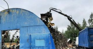 Демонтаж ангара Североуральск, цена от 3012 руб.