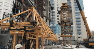 Демонтаж башенного крана в Североуральске - услуги по демонтажу от Сварной-Сву от 1586 руб.