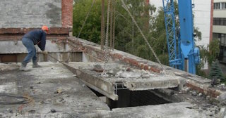 Демонтаж бетонной плиты: цена за м2 от 2114 рублей в Североуральске