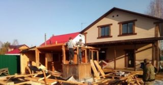 Демонтаж частных домов Североуральск, цена от 1639 руб.