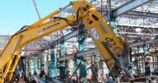 Демонтаж металлоконструкций Североуральск, цена от 3012 руб.