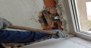 Демонтаж оконных откосов по выгодной цене от 529 руб. в Североуральске - Сварной-Сву