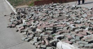 Демонтаж тротуарной плитки Североуральск, цена от 3012 руб.