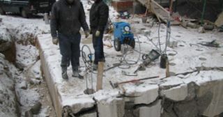Демонтаж старого фундамента Североуральск, цена от 3012 руб.